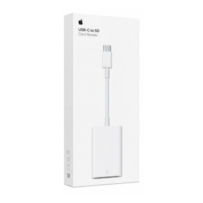 Adaptateur USB‑C vers lecteur de carte SD MW653ZM/A - Retail Box (Apple) — Apple · Smarty Paris 18e